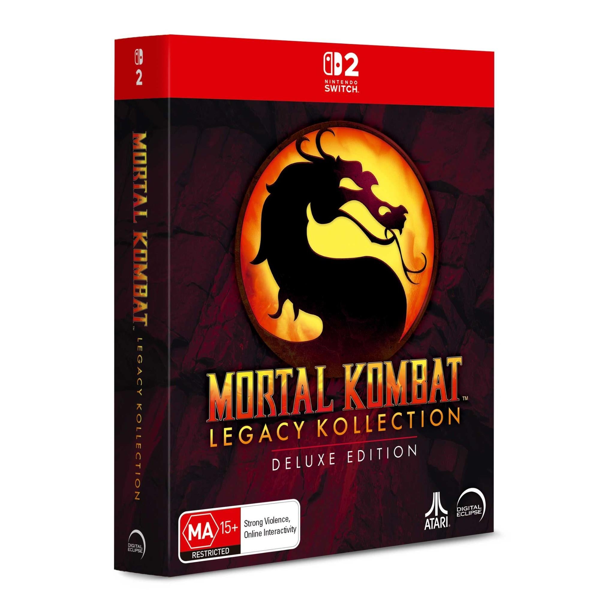 Mortal Kombat Legacy Kollection Deluxe Edition Nintendo Switch | eBay